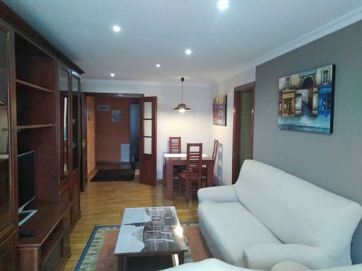 El Piso De Carlos Ribadeo Kültér fotó