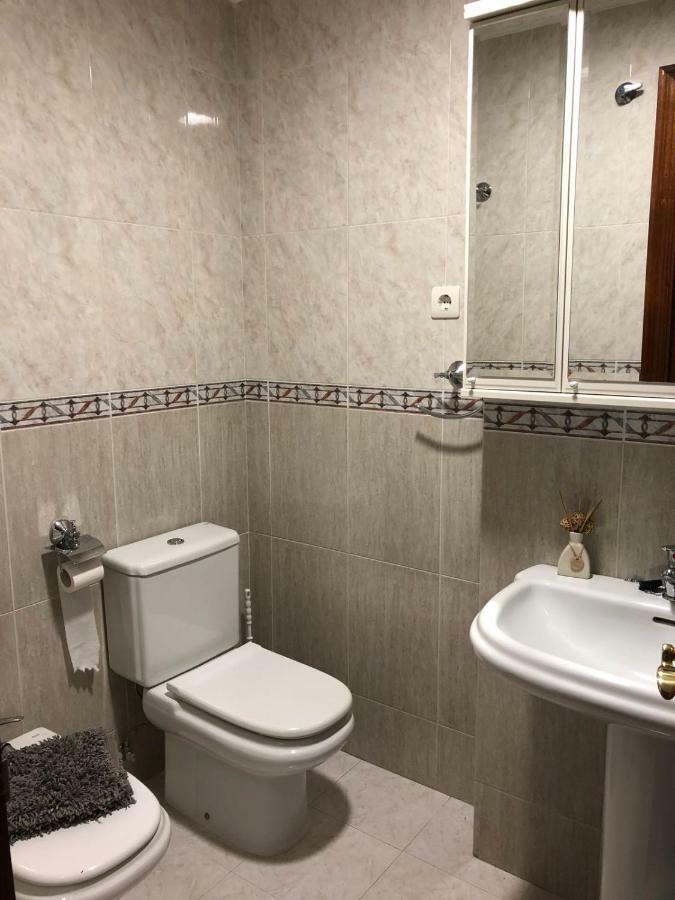 El Piso De Carlos Ribadeo Kültér fotó