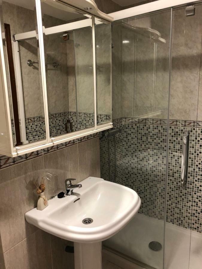 El Piso De Carlos Ribadeo Kültér fotó