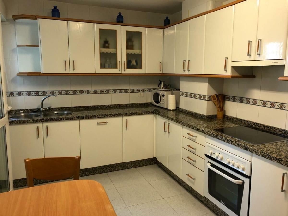 El Piso De Carlos Ribadeo Kültér fotó